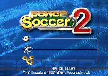 Adidas Power Soccer 2 (EU) screen shot title